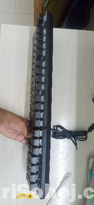 HP GK100F blue switch Mechanical gaming keyboard